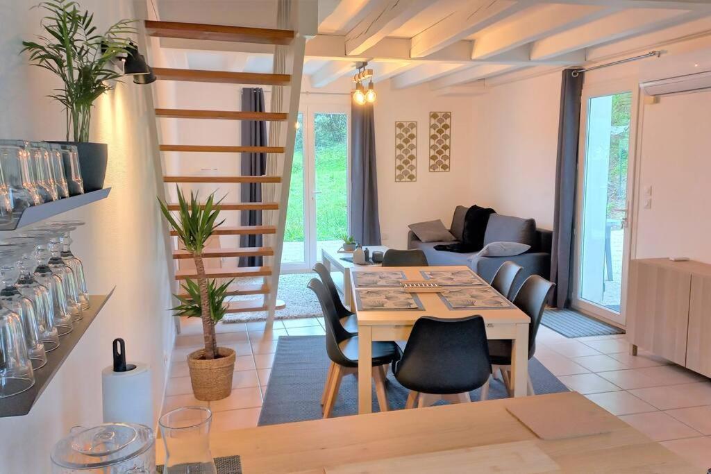 Appartement 70 M2 - Terrasse Et Jardin Privatifs Mouguerre Luaran gambar